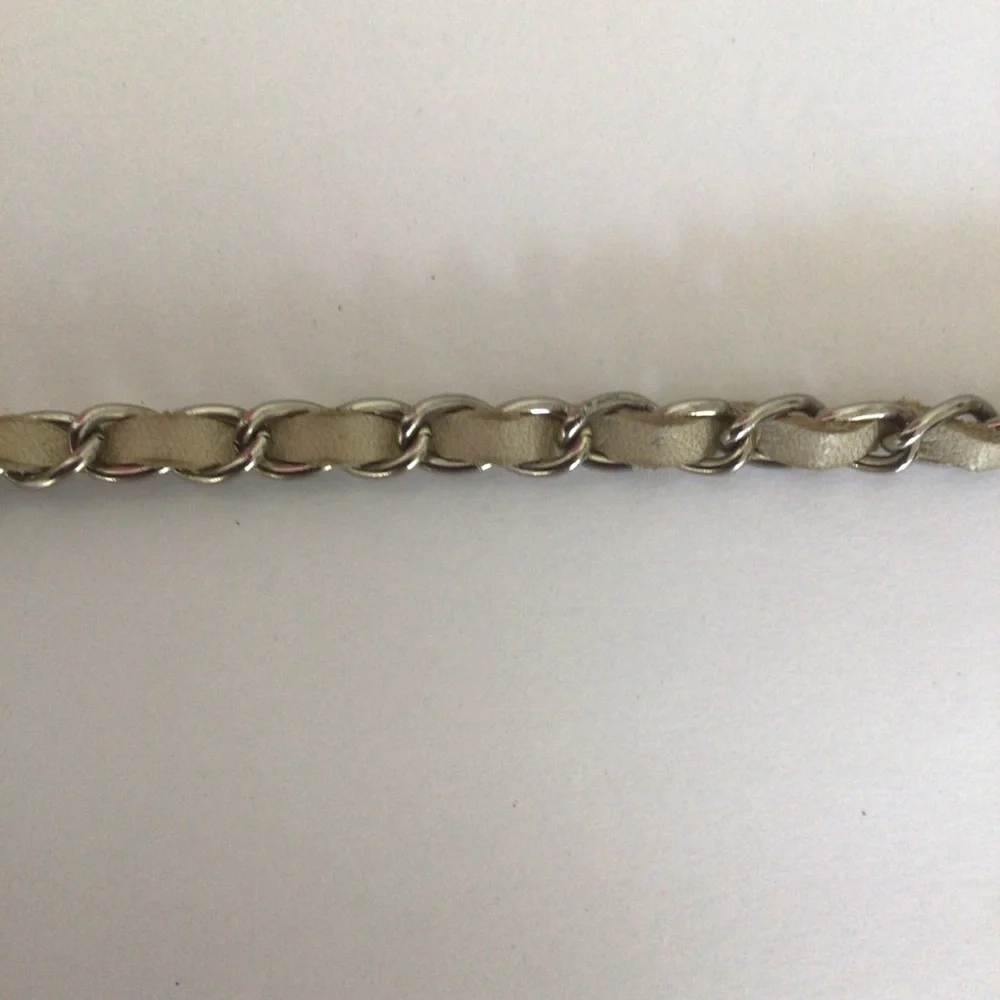 CHAIN ROCKSTUD REPLACEMENT BAG STRAP - Picture 6 of 9